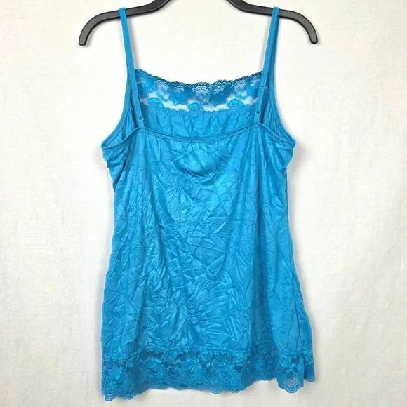 Maurices Lace Trim Camisole Women Size 0x - Picture 6 of 7
